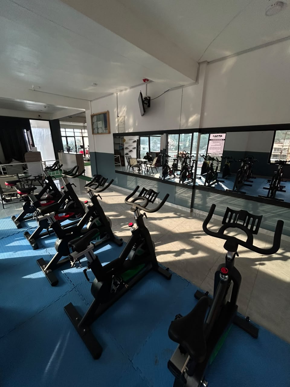 Spin studio